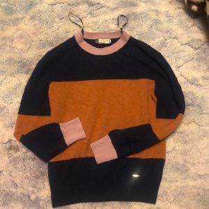 Ted baker color block sweater